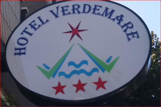 Hotel Verdemare Rimini Zewnętrze zdjęcie