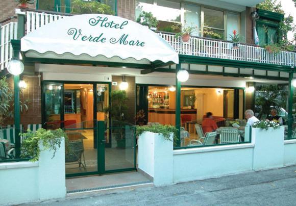 Hotel Verdemare Rimini Zewnętrze zdjęcie