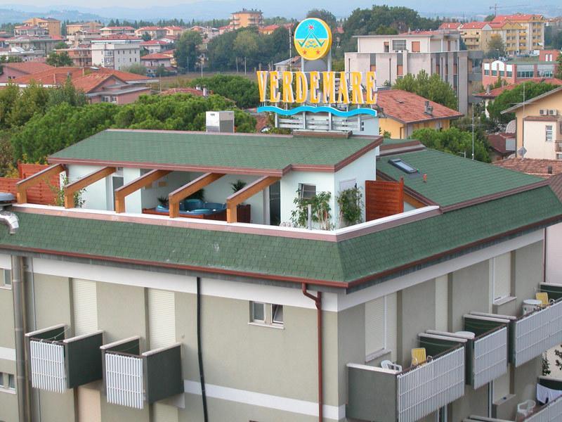Hotel Verdemare Rimini Zewnętrze zdjęcie